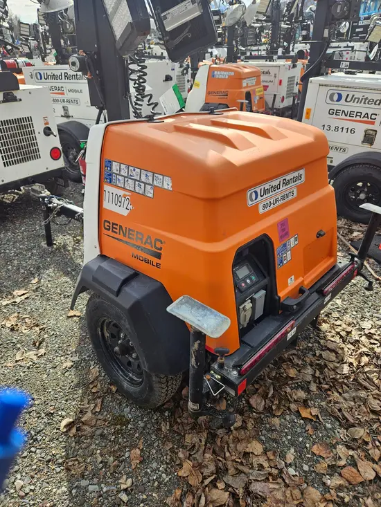2020 Generac MLT6SKDS Towable Light Tower