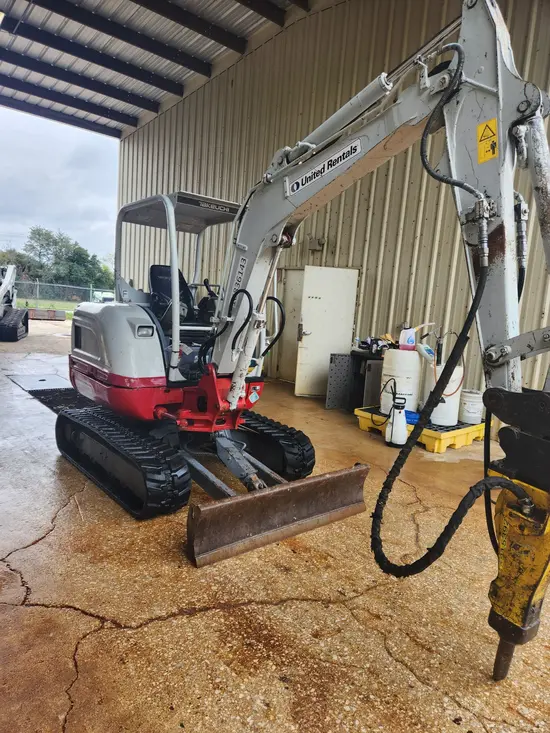2018 Takeuchi TB235-2R Mini Excavator