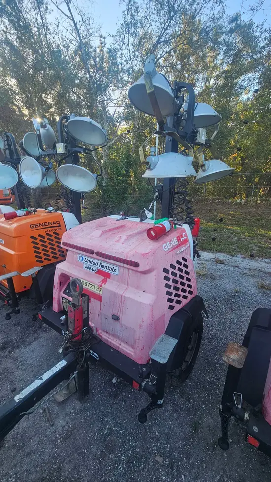2017 Magnum Pro MLT6SM Towable Light Tower