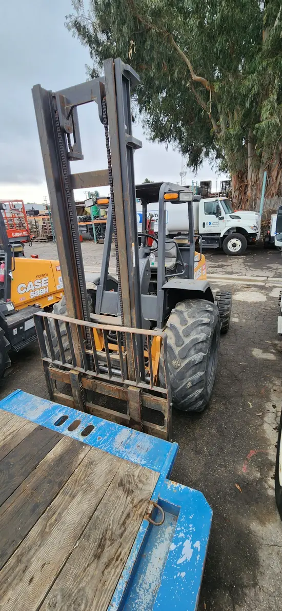 2019 Case 586H Forklift