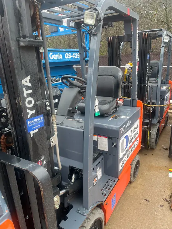 2022 Toyota 8FBCU25 Warehouse Forklift