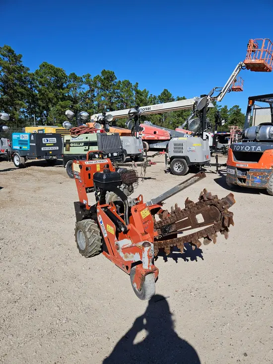 2018 Ditch Witch C14 Walk-Behind Trencher