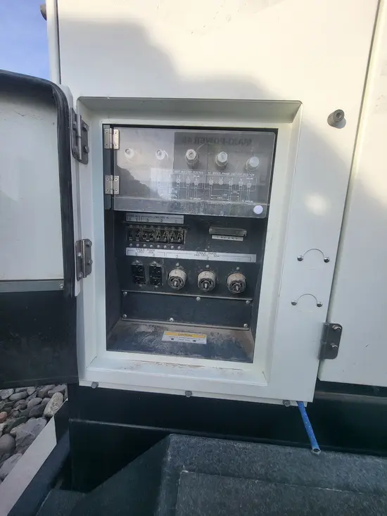 2018 Allmand MP45 Diesel Generator