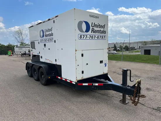 2016 Cummins C300D6R Diesel Generator