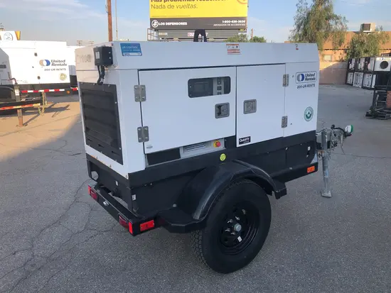 2019 Wacker Neuson G25 T4F Diesel Generator