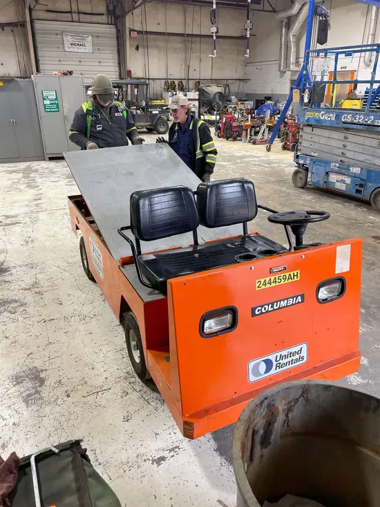 2020 Columbia BC2-L-36 Utility Vehicle