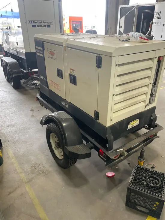 2014 Atlas Copco QAS25 Diesel Generator