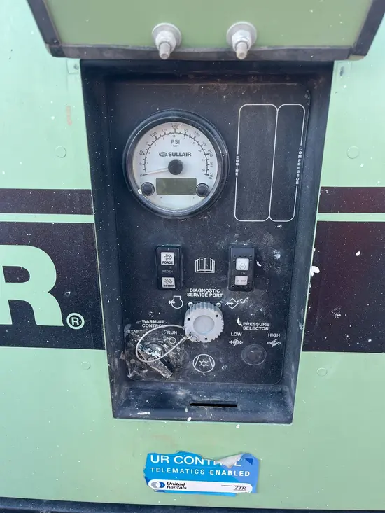 2019 Sullair 185DPQ-KU-T3 Air Compressor