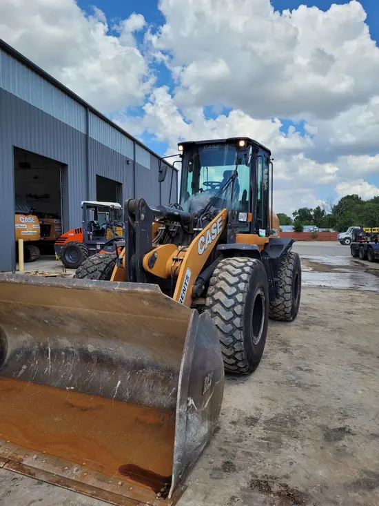 2019 Case 721G Wheel Loader
