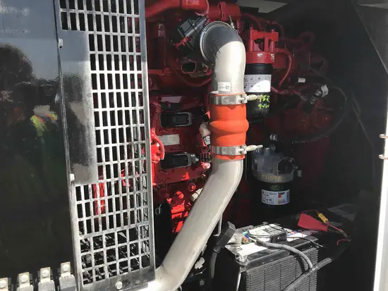 2016 Cummins C150D2RE Diesel Generator