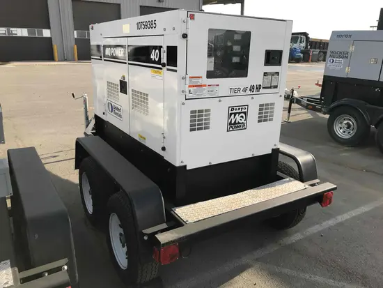 2018 Multiquip DCA40SSKU4F Diesel Generator