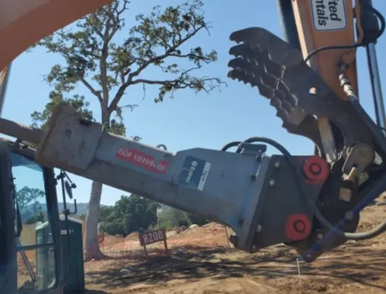 2019 Epiroc EC 120T Attachment