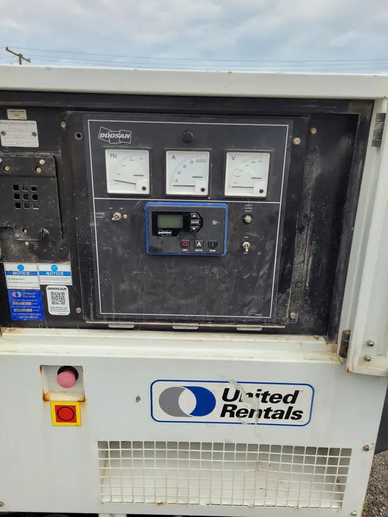 2018 Doosan G25WDO-T4F Diesel Generator