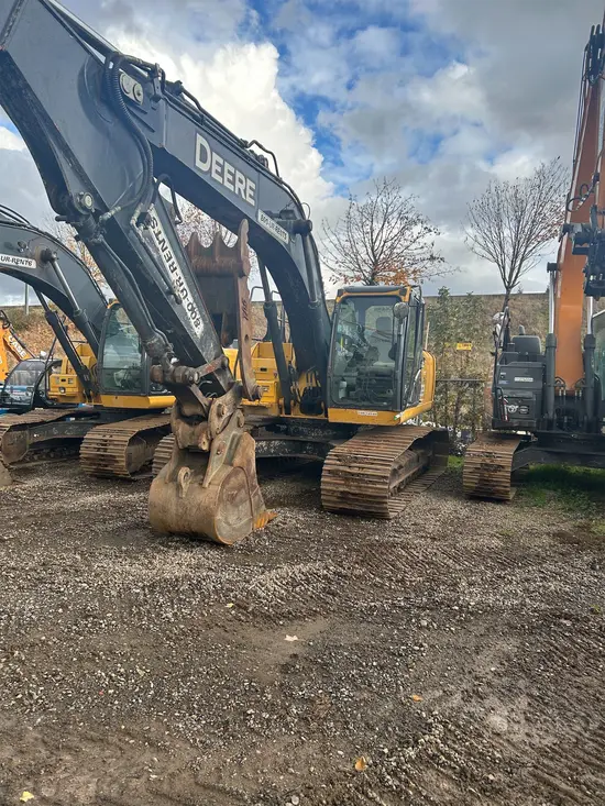 2018 John Deere 210G LC Excavator