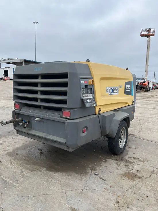 2017 Atlas Copco XATS400 Air Compressor