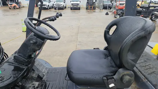 2017 Toyota 8FDU30 Warehouse Forklift