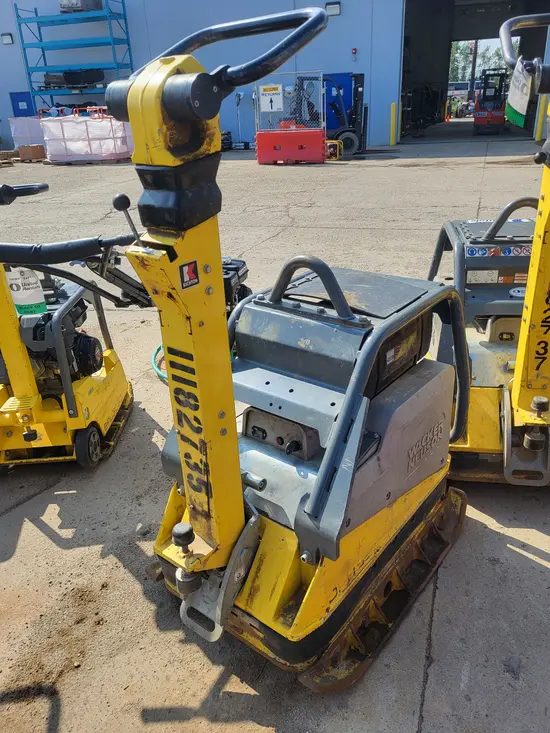 2021 Wacker Neuson DPU6555He Vibratory Plate Compactor