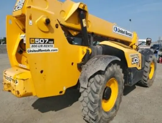2017 JCB 507-42 Forklift