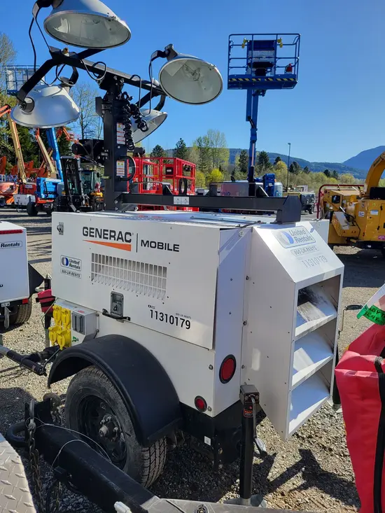 2021 Generac MLT4200IVF4 Towable Light Tower