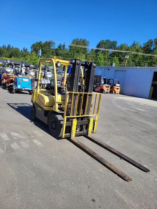 2018 HYSTER H50XT Warehouse Forklift