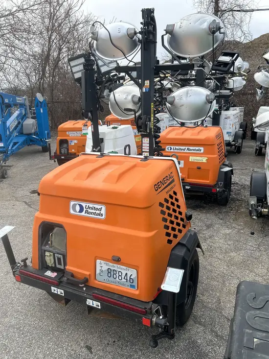 2018 Magnum Pro MLT6SM Towable Light Tower