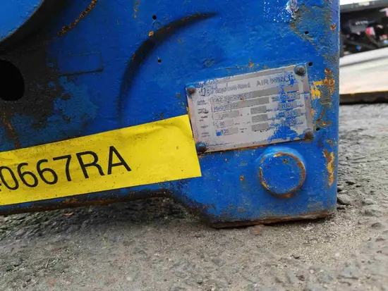 2010 Ingersoll Rand FA2.5A-20MX1E Hoist