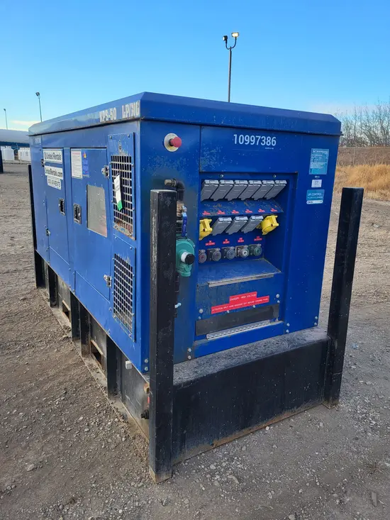 2019 Kustom Power Solutions KPS-50 LP/NG Generator