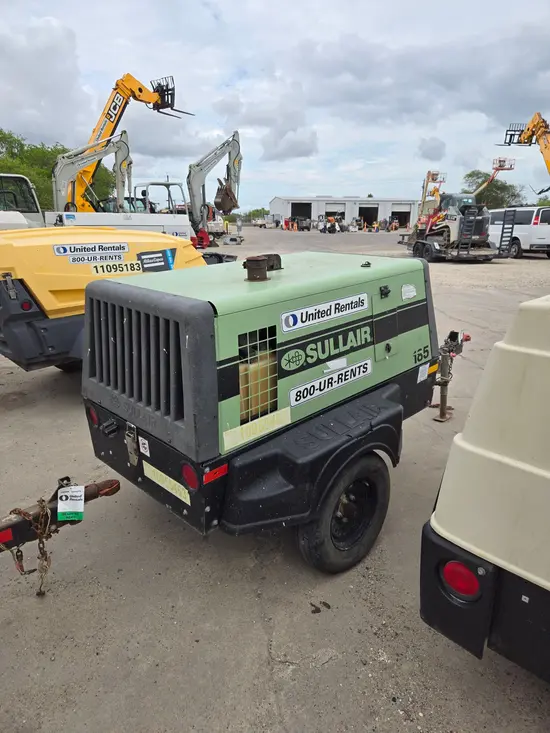 2019 Sullair 185DPQ-KU-T3 Air Compressor
