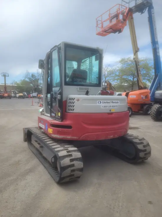 2017 Takeuchi TB280FR Excavator