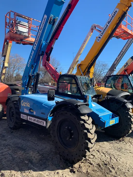 2016 Genie GTH-636 Forklift