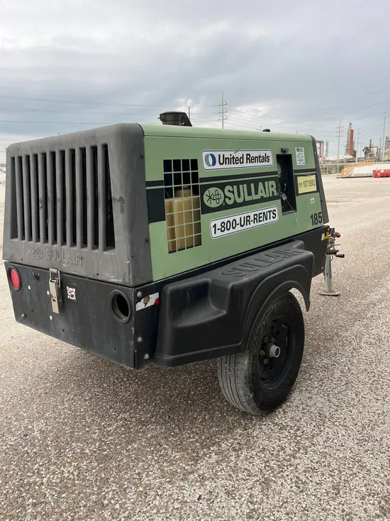 2018 Sullair 185DPQ-KU-T3 Air Compressor
