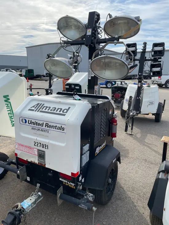 2019 Allmand NLV-ML3EC Towable Light Tower