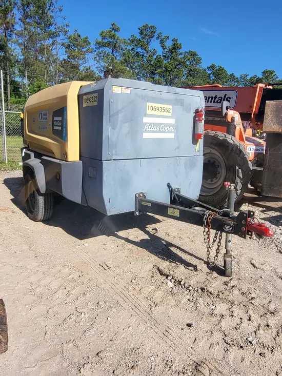 2017 Atlas Copco XAS440JD T4F Air Compressor
