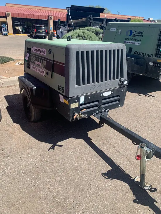 2018 Sullair 185DPQ-KU-T3 Air Compressor