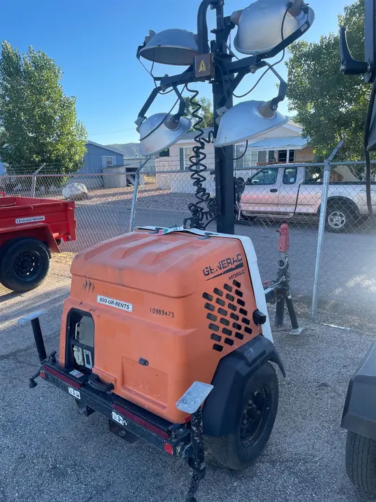 2019 Magnum Pro MLT6SM Towable Light Tower