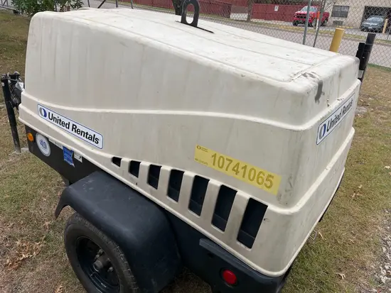 2018 Doosan C185WDZ-T4F Air Compressor