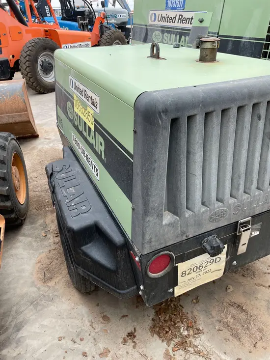2017 Sullair 185DPQ-KU-T3 Air Compressor