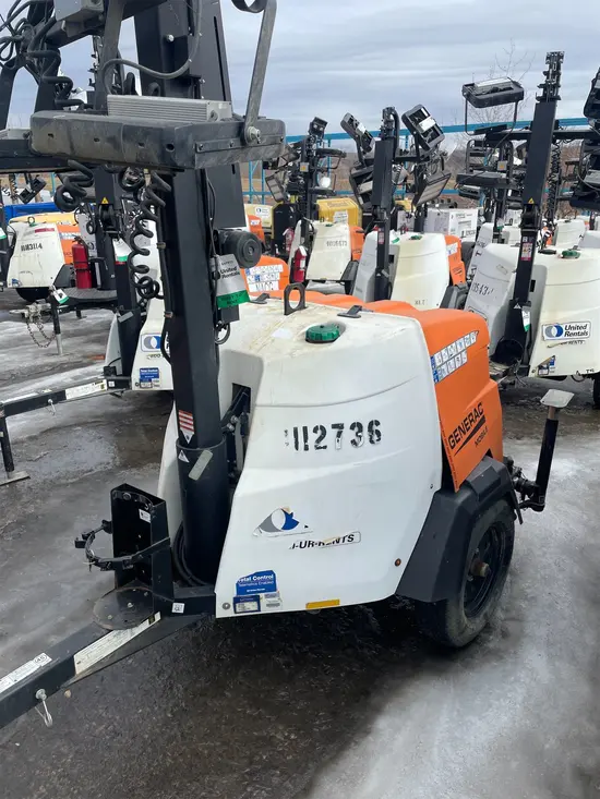 2020 Generac MLT6SKDS Towable Light Tower