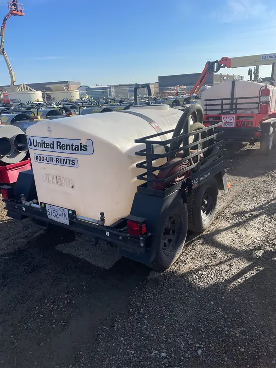 2018 Magnum Pro MWT500-STD Trailer