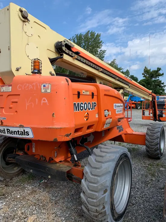 2013 JLG M600JP Boom Lift