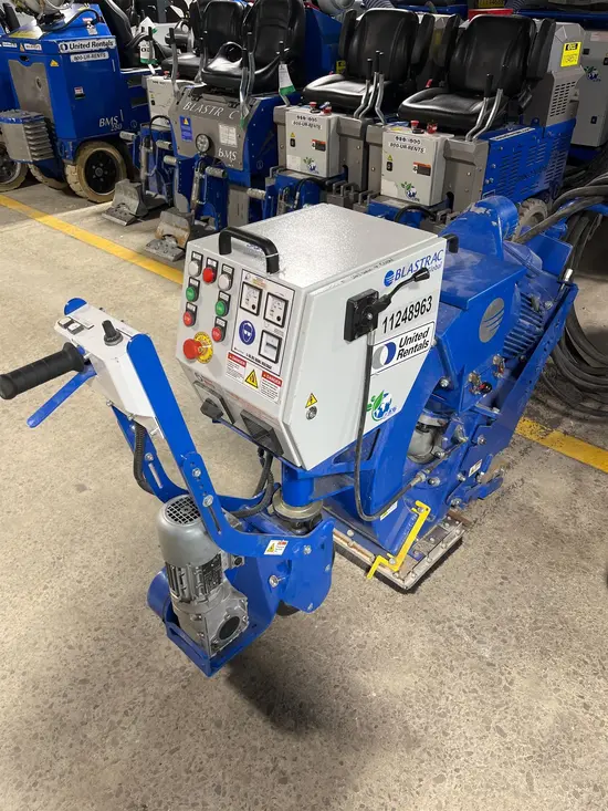 2021 Blastrac 1-10DSG1