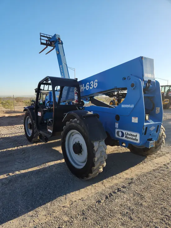 2015 Genie GTH-636 Forklift