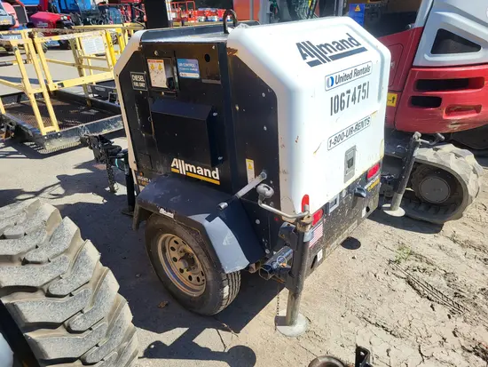 2017 Allmand NIGHT-LITE PRO Towable Light Tower