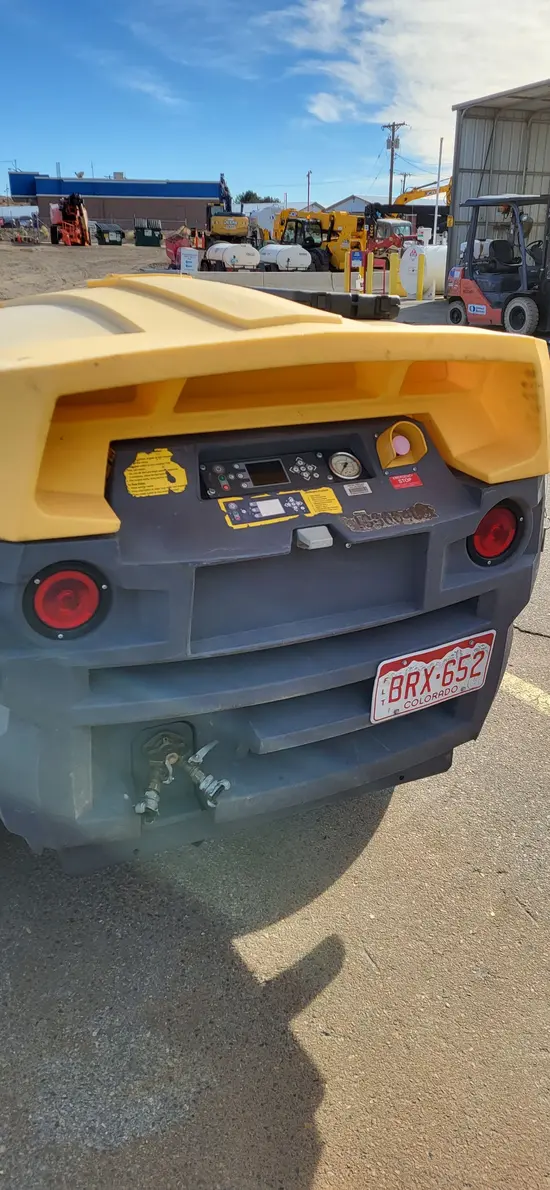 2017 Atlas Copco XAS185KD7 T4F Air Compressor