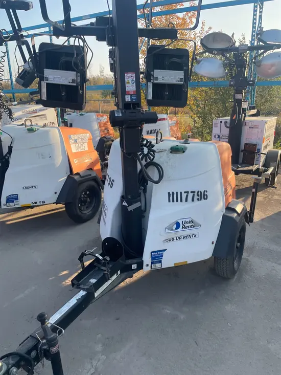 2020 Generac MLT6SKDS Towable Light Tower