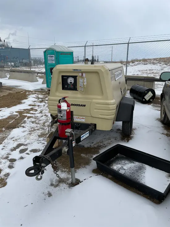 2019 Doosan P250/HP210 Air Compressor