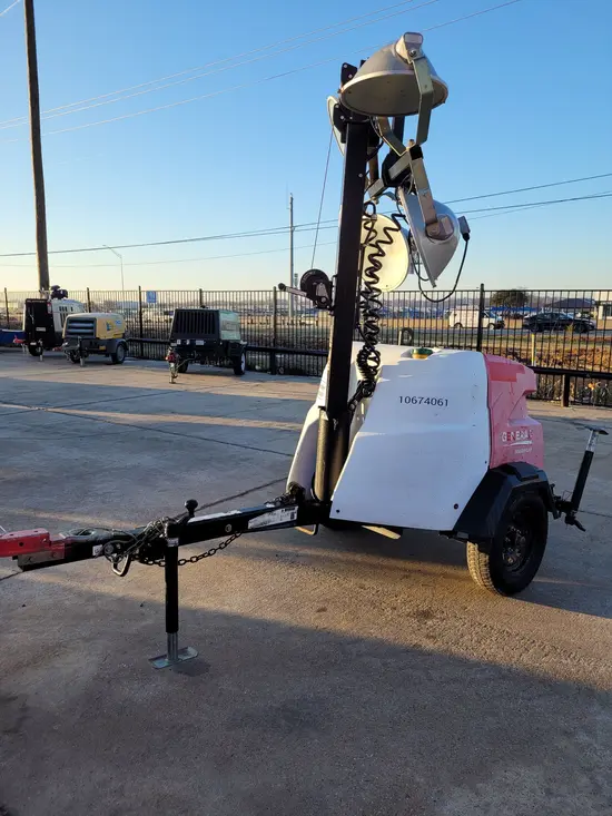 2017 Magnum Pro MLT6SM Towable Light Tower