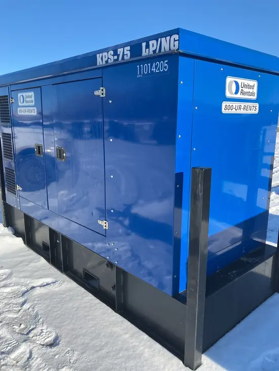 2019 Kustom Power Solutions KPS-75 LP/NG Generator