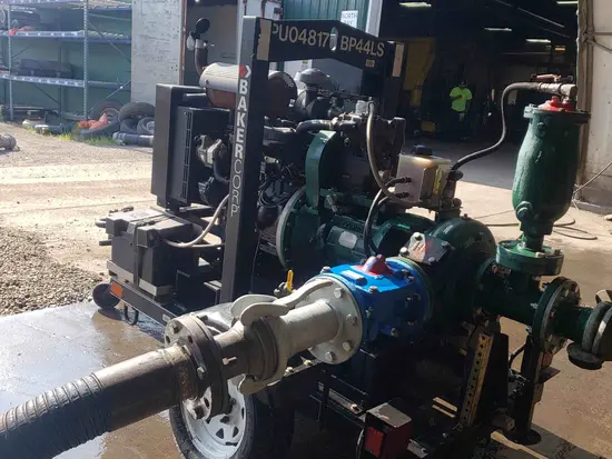 2014 BakerCorp BP44LS-CY36OT Pump