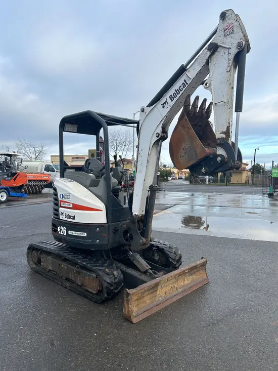 2019 Bobcat E26 Mini Excavator